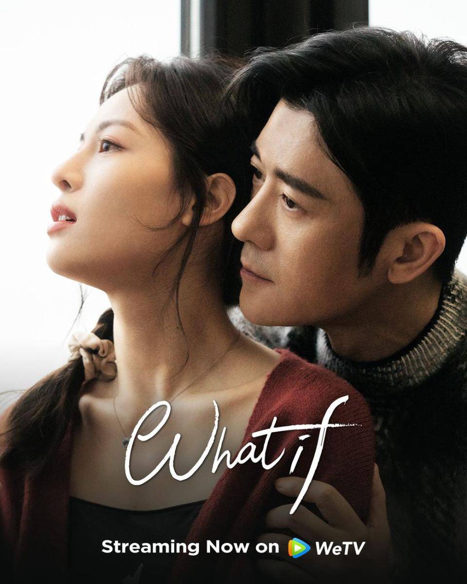 poster drama What If (instagram.com/official.wetv)