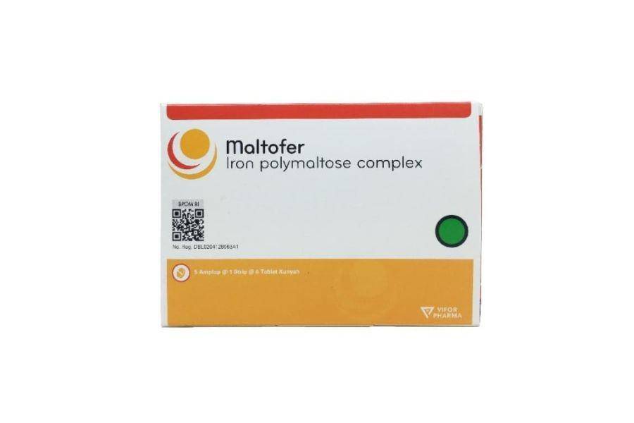 ilustrasi  Maltofer Chewable Tablet (tokopedia.com/Combiphar Official Store)