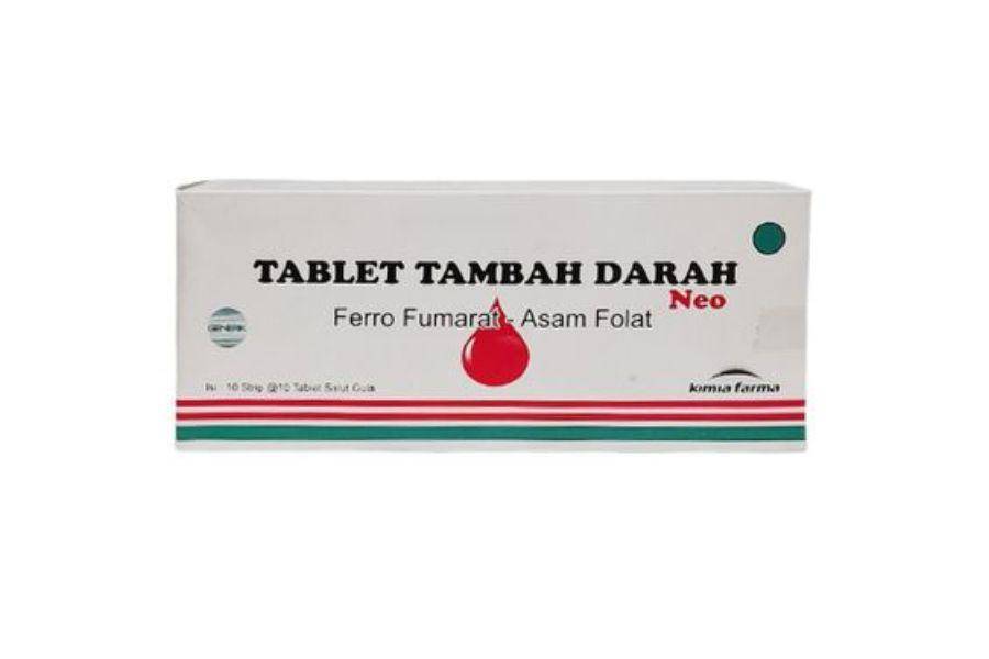 ilustrasi tablet tambah darah (dok. Kimia Farma)