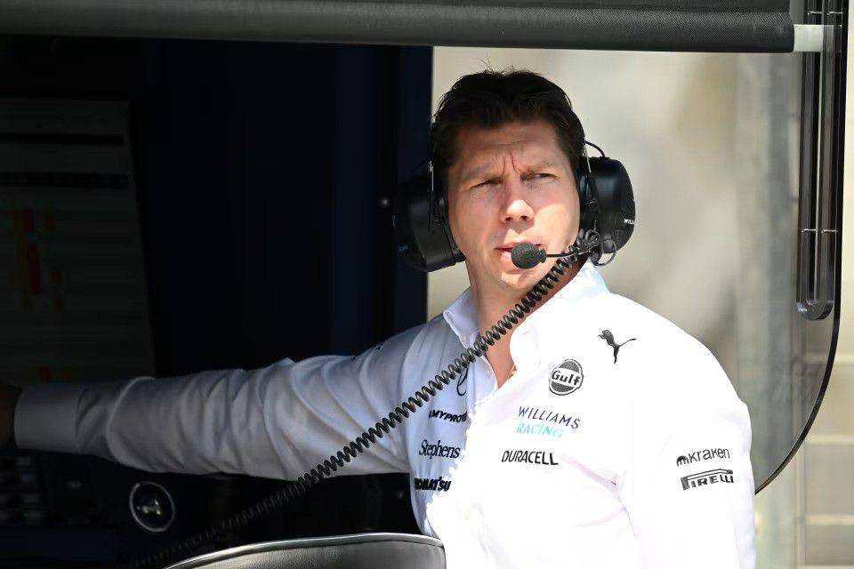 Team Principal Williams, James Vowles (formula1.com)