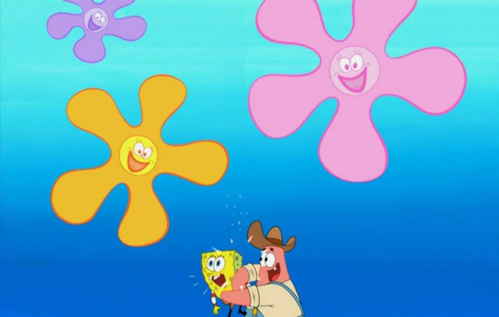 Teori Awan Bunga di Langit SpongeBob: Punya Makna Tersirat!