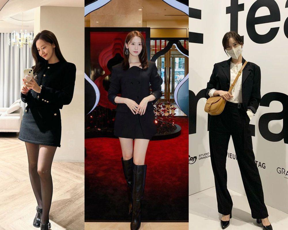 10 Inspirasi OOTD Business Casual ala Yoona SNSD, Rapi dan Sopan