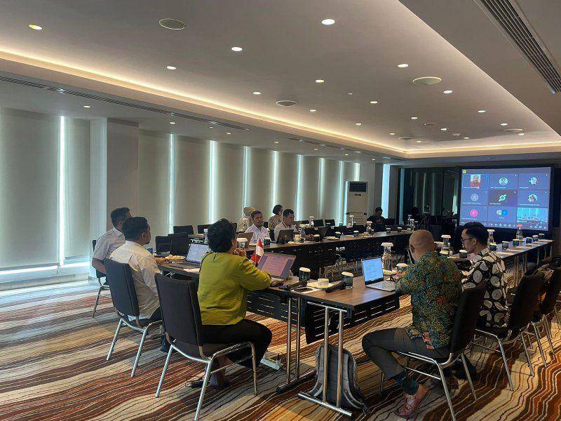 apat Tindak Lanjut Usulan Kerja Sama The V Cooperation Forum of The Pacific Alliance yang diselenggarakan oleh Kementerian Luar Negeri di Hotel Pullman, Jakarta, Rabu (24/4). (dok. Dukcapil)
