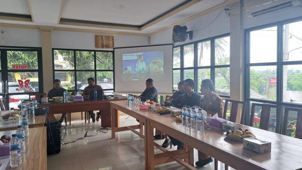 PNM Cabang Serang menyelenggarakan acara sosialisasi sekaligus silaturahmi tokoh masyarakat dan pemuka agama di Kecamatan Baros Kabupaten Serang, Selasa (14/5) (dok. PNM)