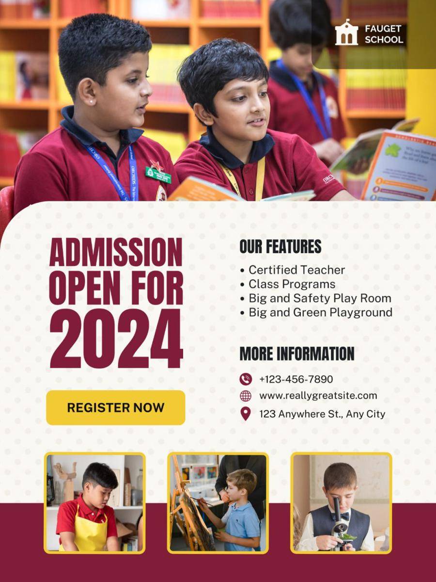 poster promosi sekolah (canva.com/p/braderlayout/)