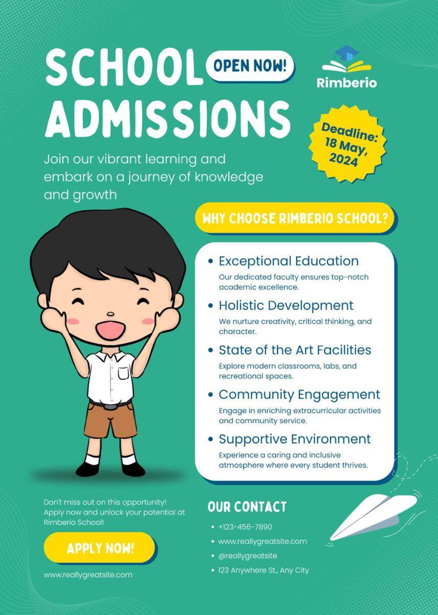 poster promosi sekolah (canva.com/p/Signato/)