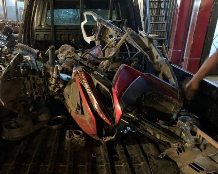 Resmob Polda Sulawesi Selatan menangkap kawanan spesialis pencurian kendaraan bermotor yang kerap beraksi di wilayah Kabupaten Gowa/Istimewa