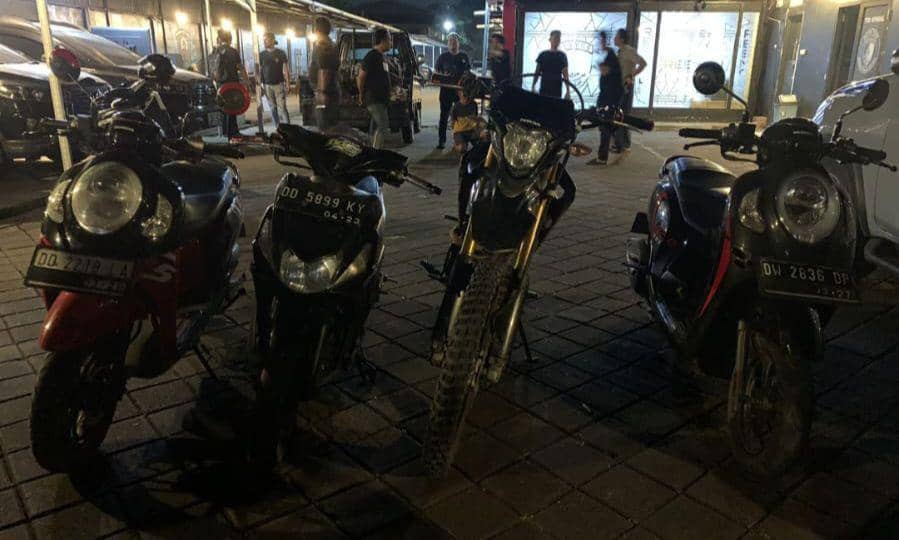 Resmob Polda Sulawesi Selatan menangkap kawanan spesialis pencurian kendaraan bermotor yang kerap beraksi di wilayah Kabupaten Gowa/Istimewa