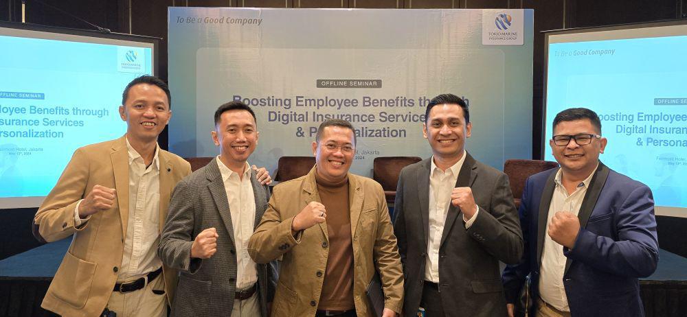 Asuransi Tokio Marine Indonesia Sediakan Platform Worksite 2.0