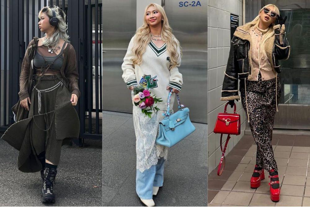 9 OOTD Nyentrik ala Seleb Tiktok Dillah Probokusumo, Antimainstream!
