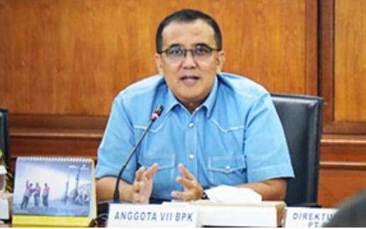 Anggota VII BPK, Slamet Edy Purnomo (Dok BPK)