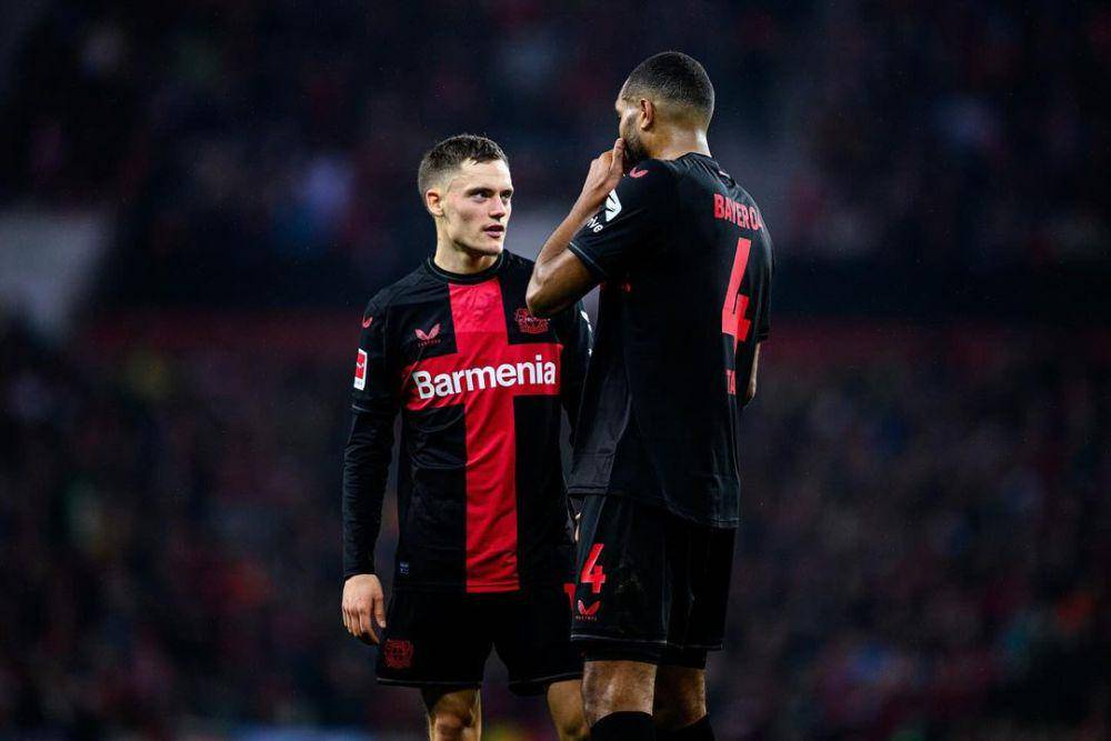Florian Wirtz dan Jonathan Tah (instagram.com/jonathantah_)