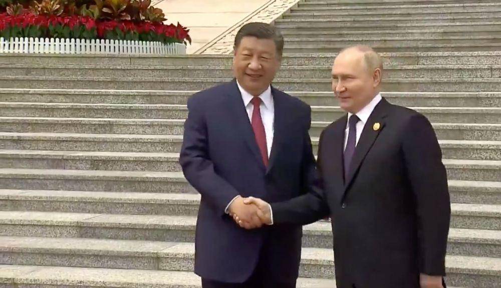 Terima Putin, Xi Jinping: Mari Kerja Sama untuk Keadilan Dunia