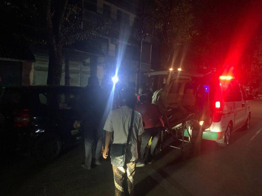 Lokasi penemuan jenazah dalam mobil di Tabanan (Dok.IDNTimes/Polres Tabanan)