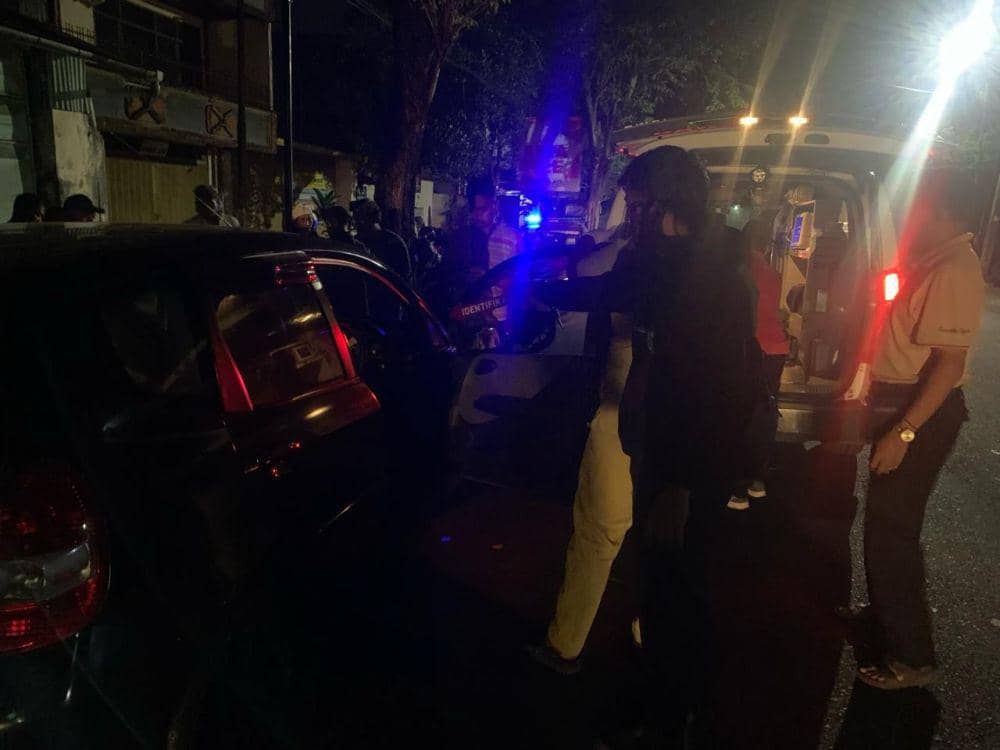 Lokasi penemuan jenazah dalam mobil di Tabanan (Dok.IDNTimes/Polres Tabanan)