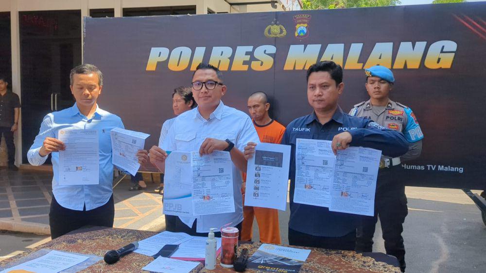 Jual Tanah Kavling Bodong di Malang, Bos Developer Ditangkap Polisi