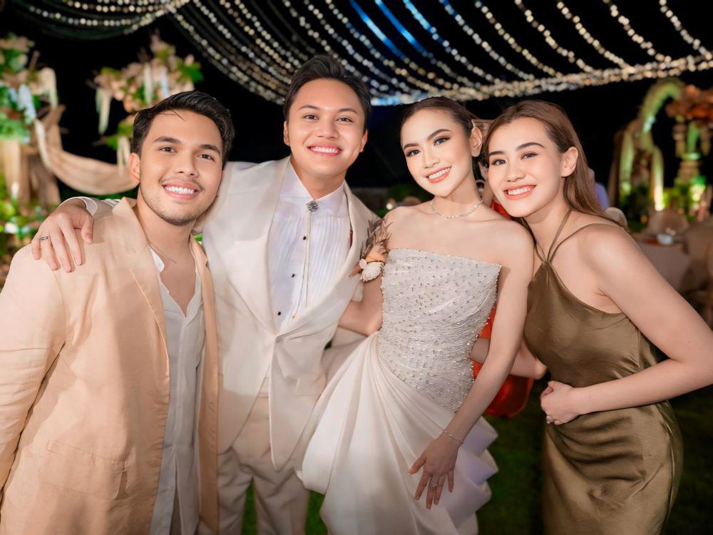 Daftar Tamu Artis di Resepsi Kedua Mahalini dan Rizky Febian di Bali