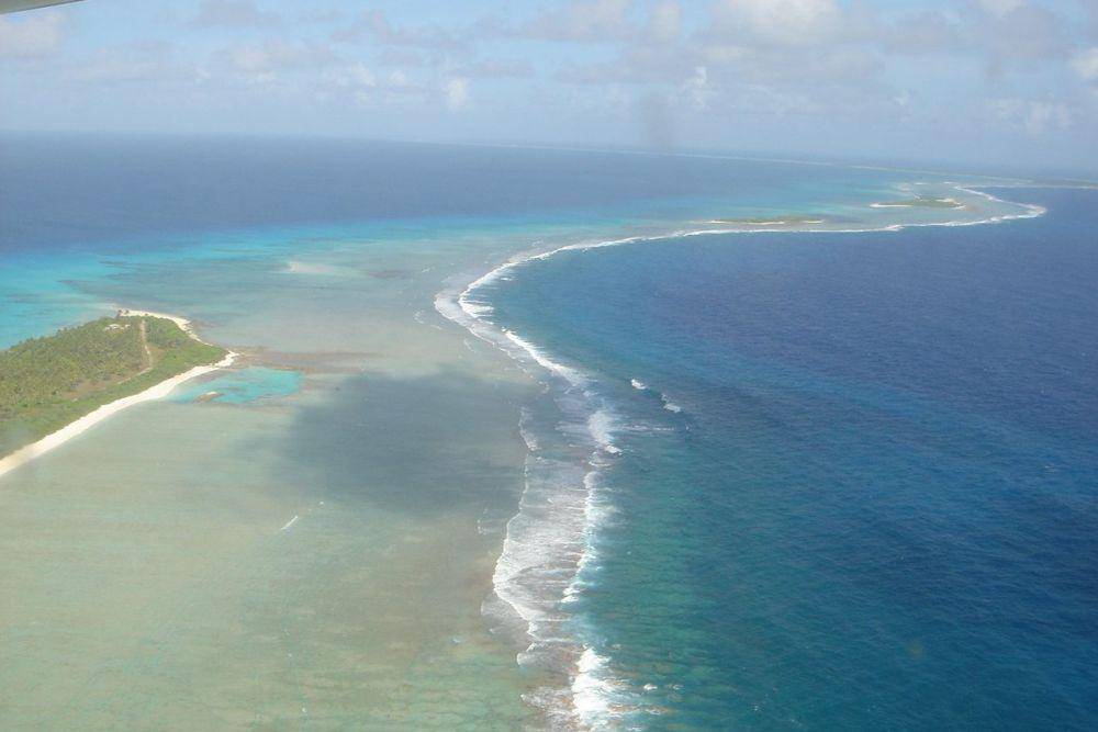 Situs Uji Coba Nuklir Bikini Atol di Kepulauan Marshall (commons.wikimedia.org/Ron Van Oers)