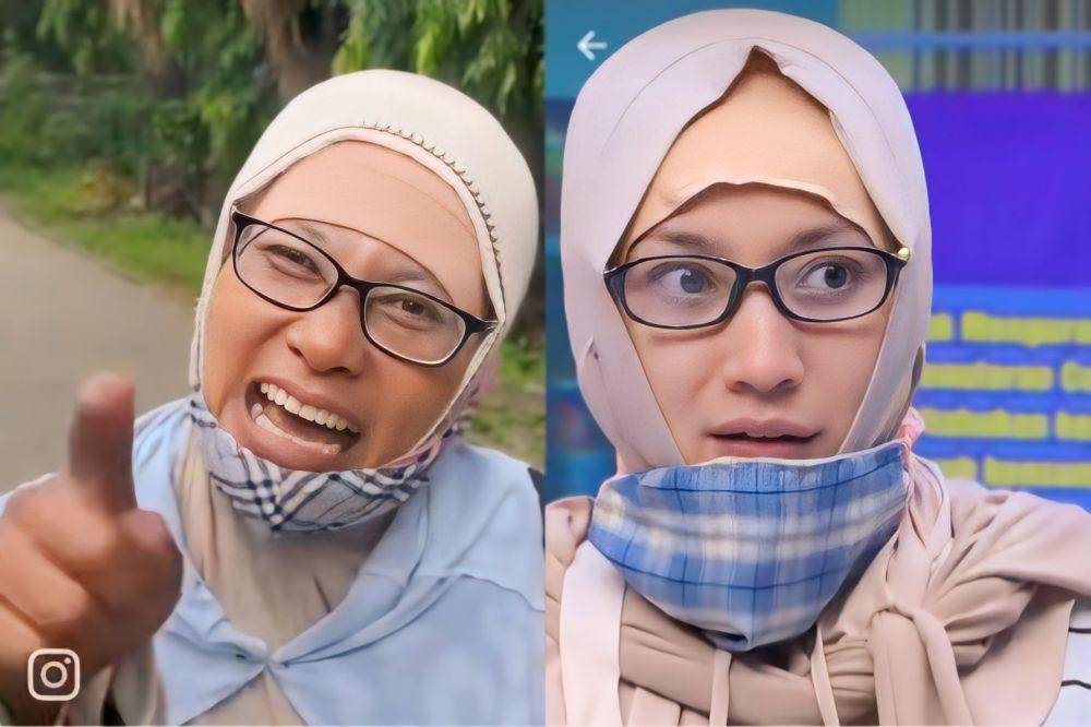 potret Hesti Purwadinata cosplay jadi ibu pengemis viral (tiktok.com/diajengputri_87 | tiktok.com/officialtrans7)