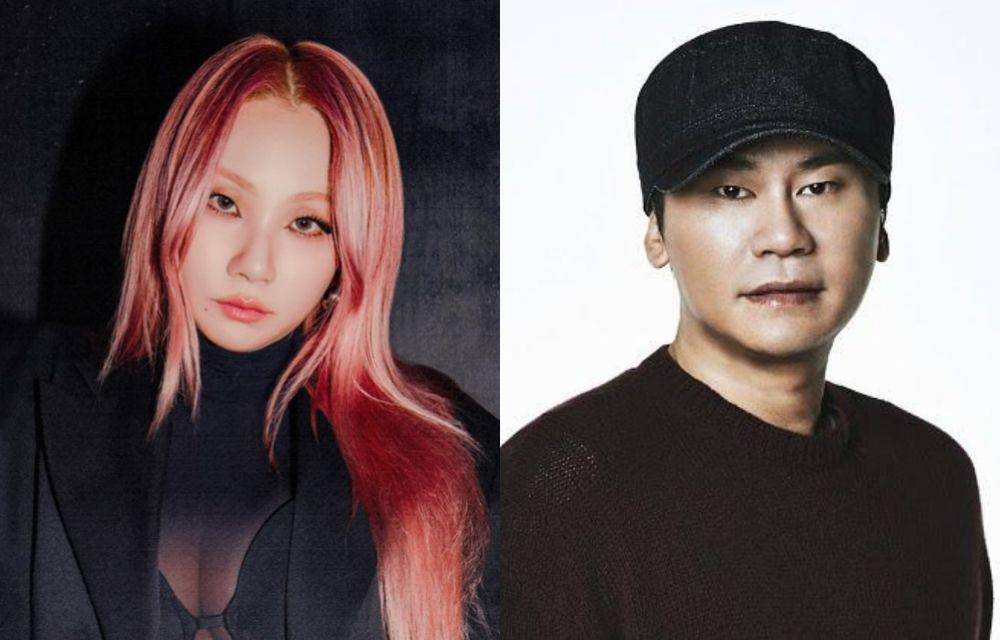 Klarifikasi YG Soal Pertemuan CL dan Yang Hyun Suk