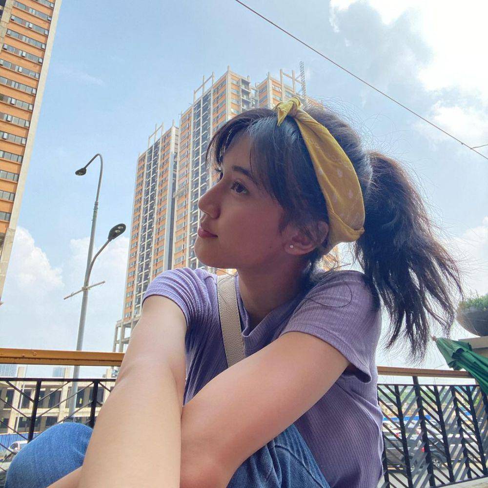 hairstyle untuk hangout (instagram.com/keisyalevronka)