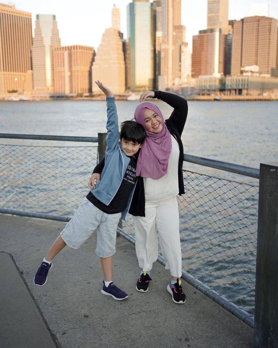 potret Mbak Lala dan Rafathar (instagram.com/shela_lala96)