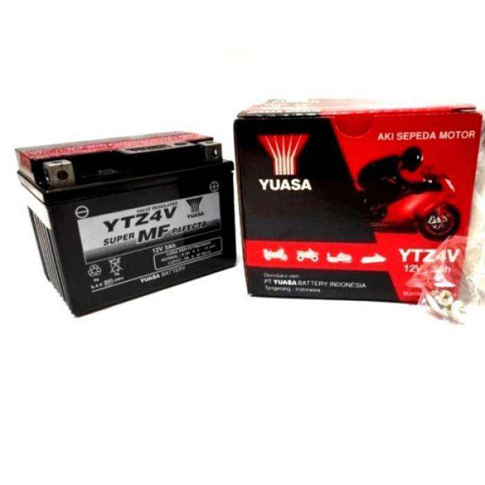Yuasa YTZ4V (dok. Yuasa)