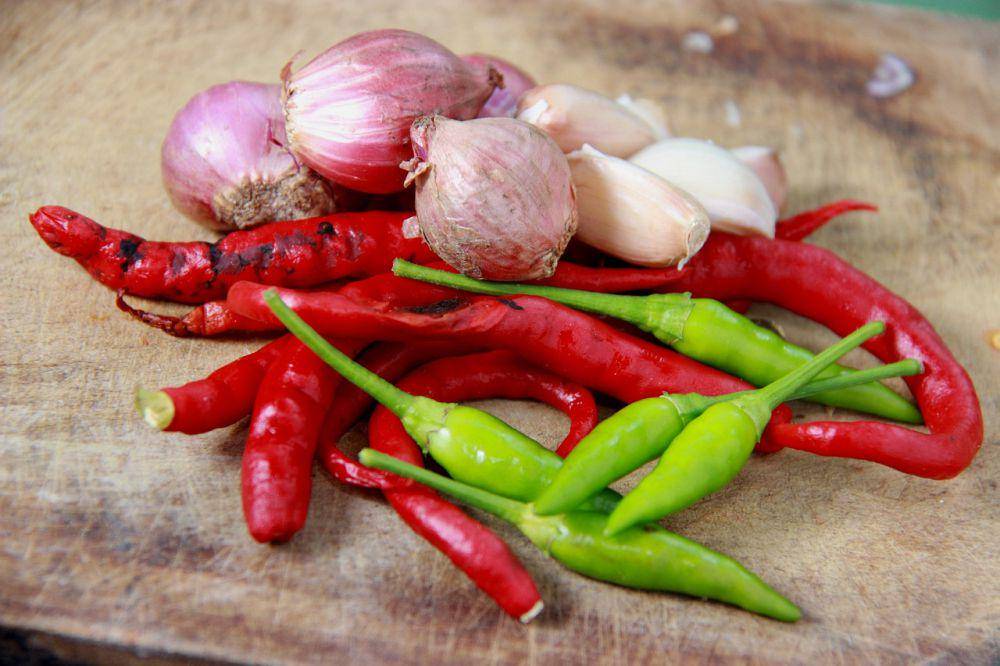 ilustrasi bahan bumbu untuk membuat nugget balado (pixabay.com/jasmanijas)