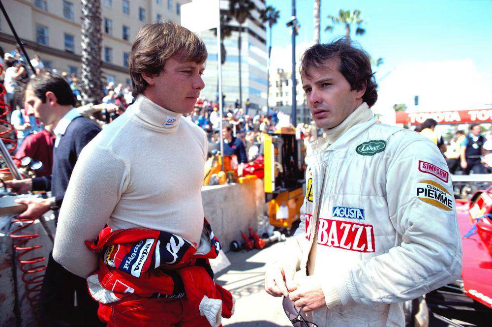 Didier Pironi (kiri) dan Gilles Villeneuve (redbull.com)