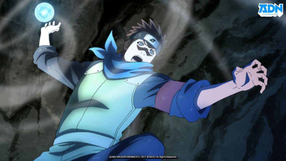 Rasengan jadi salah satu jurus Konohamaru. x.com/ADNanime