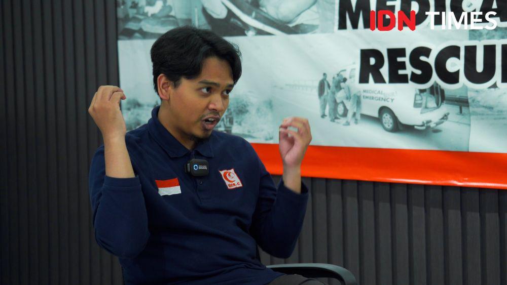 Cerita WNI Hampir Kena Roket, Dikepung Tank Israel di Gaza