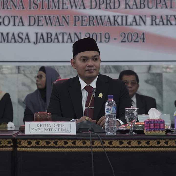 Foto Muhammad Putera Ferryandi yang juga ketua DPRD Kabupaten Bima (Dok/Istimewa)