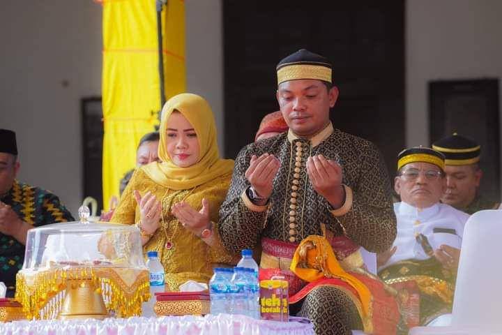 Foto Muhammad Putera Ferryandi dan Bupati Bima, Indah Damayanti Putri (Dok/Istimewa)