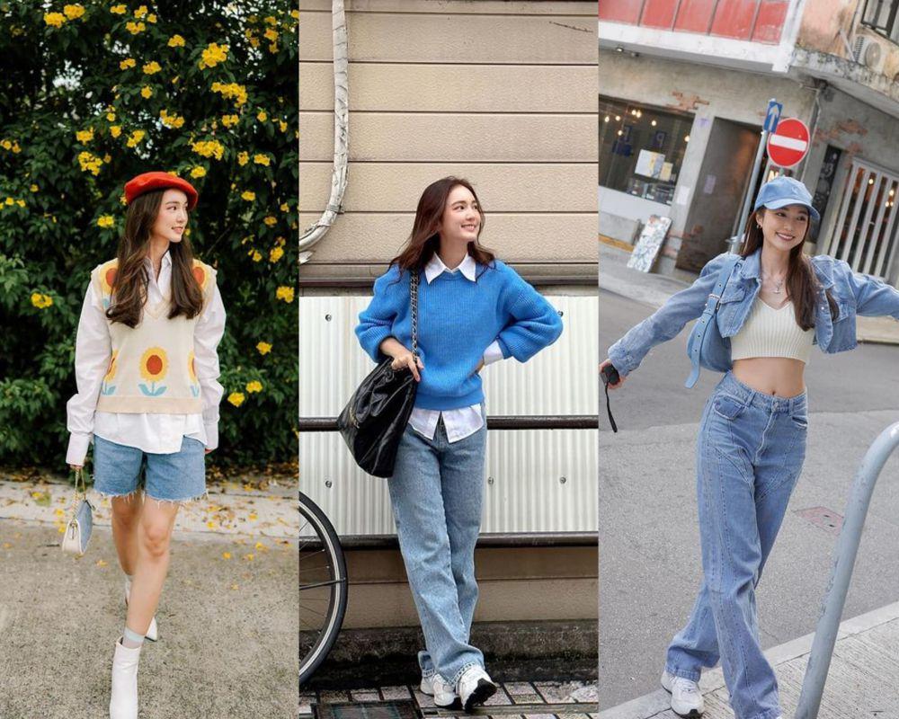 10 Ide Padu Padan Layering Outfit ala Bua Nalinthip, Stylish Abis!