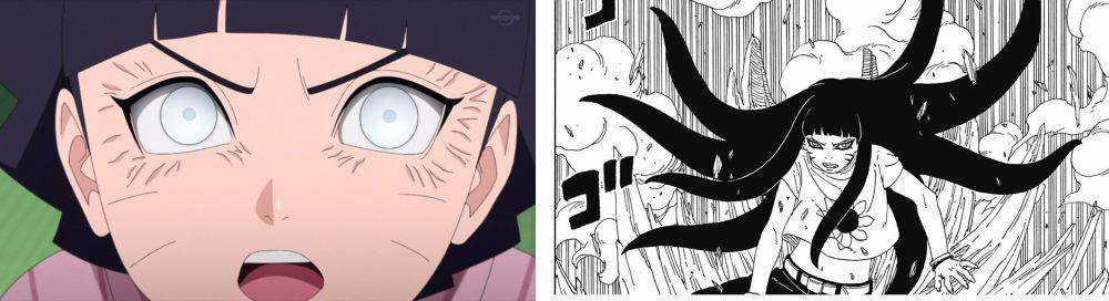 Kekuatan ganda yang dimiliki Himawari. x.com/boruto_spoilers
