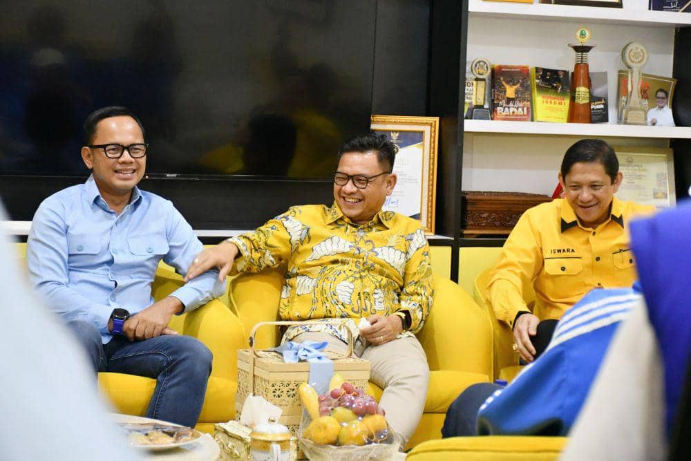 Maju Pilgub 2024, Bima Arya Ihktiar Dekati Golkar Jabar