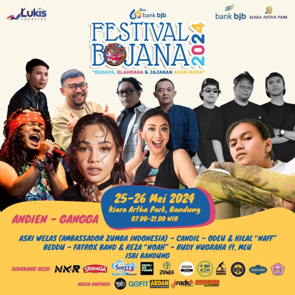 Festival Bojana 2024, Gelaran Budaya dan Jajanan Anak Muda