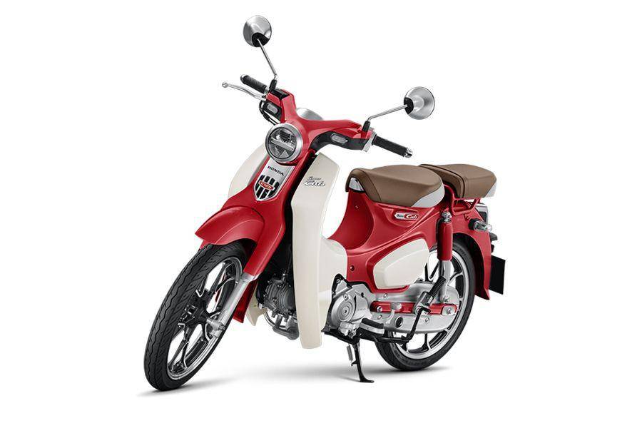 Warna Baru Honda Super Cub C125 (Dok. AHM)