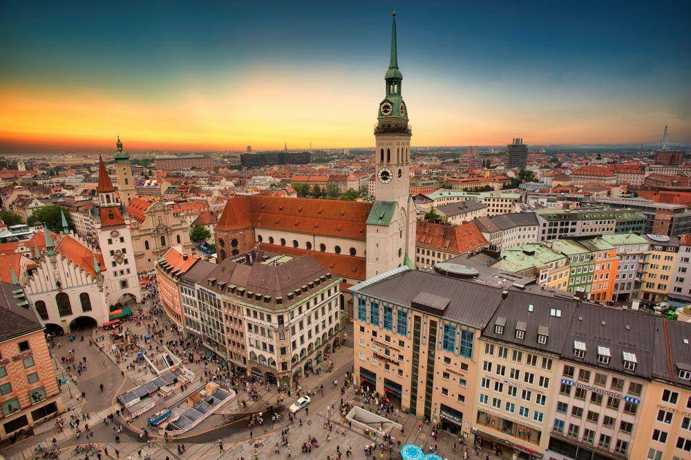 Potret keindahan Munich di Jerman (unsplash.com/iankelsall1)