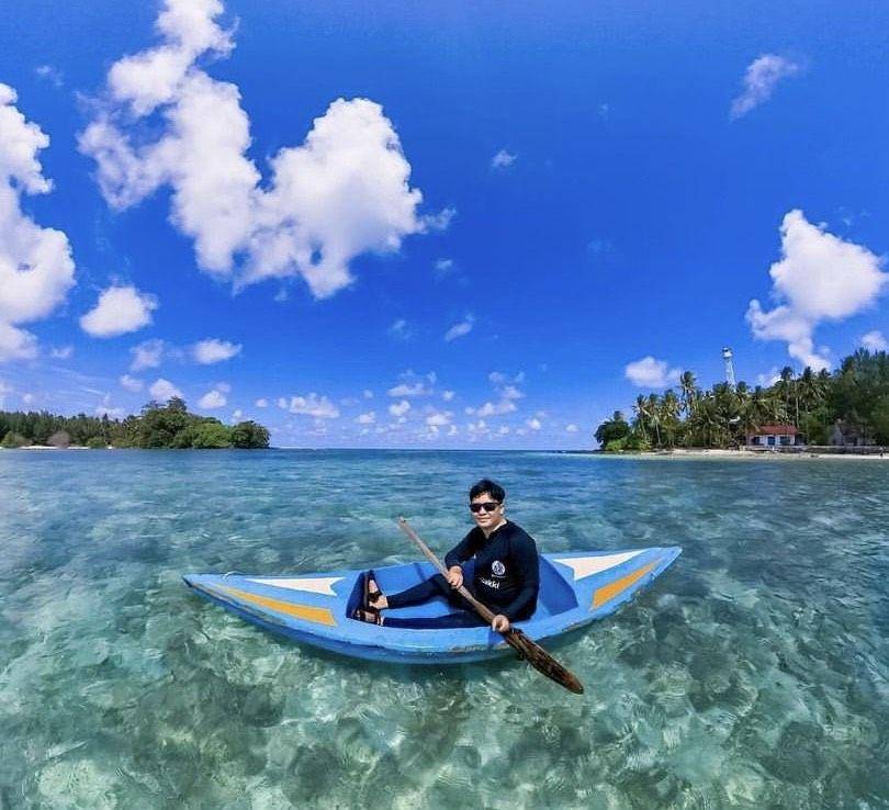 Pulau Samber Gelap (instagram.com/visit_banjar)
