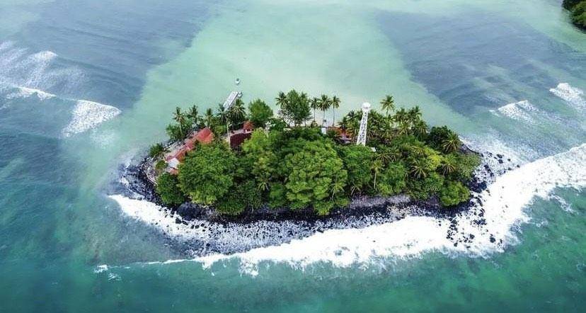 Pulau Samber Gelap (instagram.com/visit_kalsel_new)