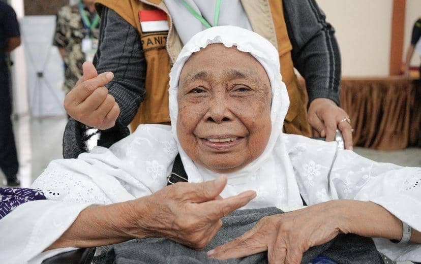 Suasana calon jemaah Haji di Asrama Haji Medan (Dok. Tim Humas Petugas Haji di Medan)