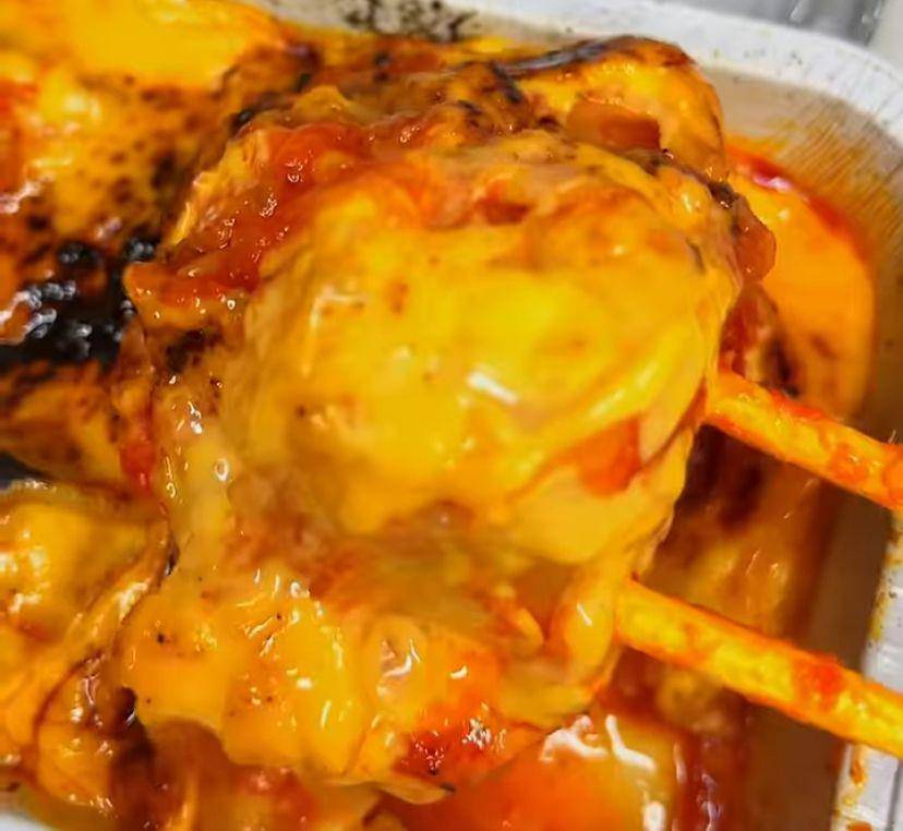 Pangsit Huha, salah satu kuliner terpedas di Medan (Instagram @ig_sikangjajan)