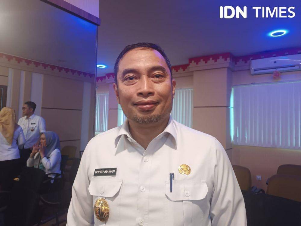 Kepala Dinas Parekraf Provinsi Lampung, Bobby Irawan. (IDN Times/Tama Yudha Wiguna).