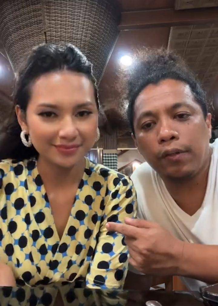 Birthday dinner Indah Permatasari (Instagram.com/indahpermatas)