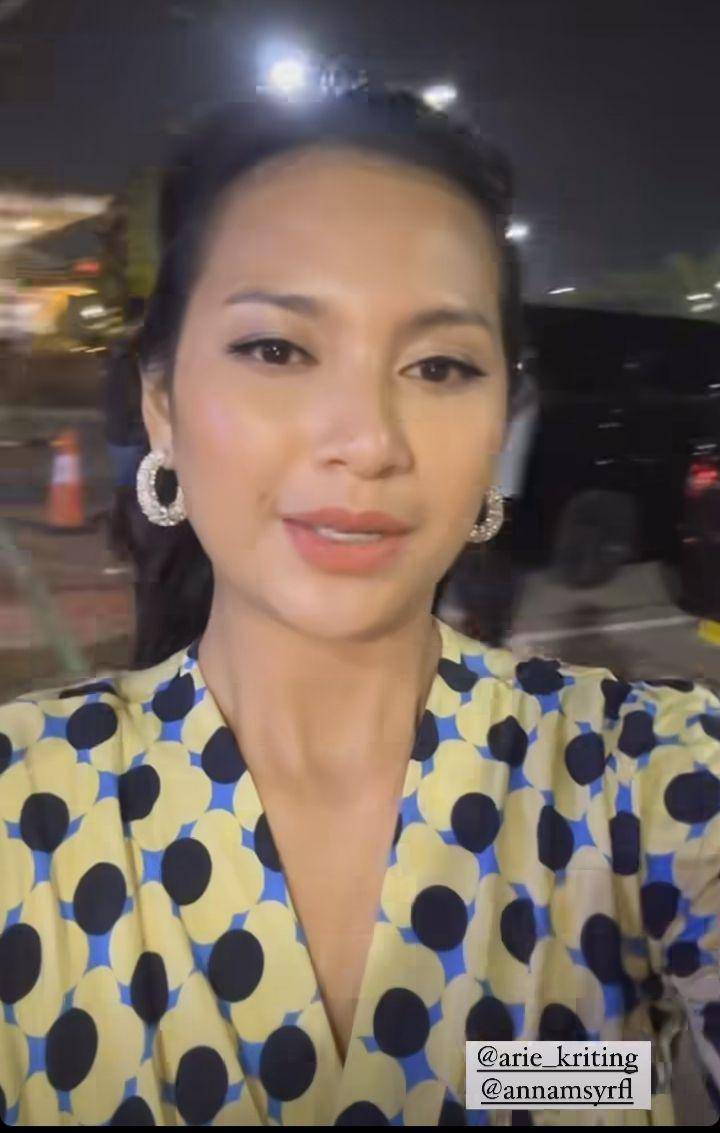 Birthday dinner Indah Permatasari (Instagram.com/indahpermatas)