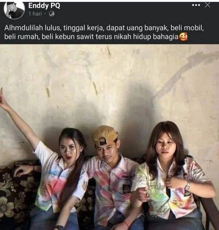 unggahan kelulusan sekolah (instagram.com/_shitpostgram)