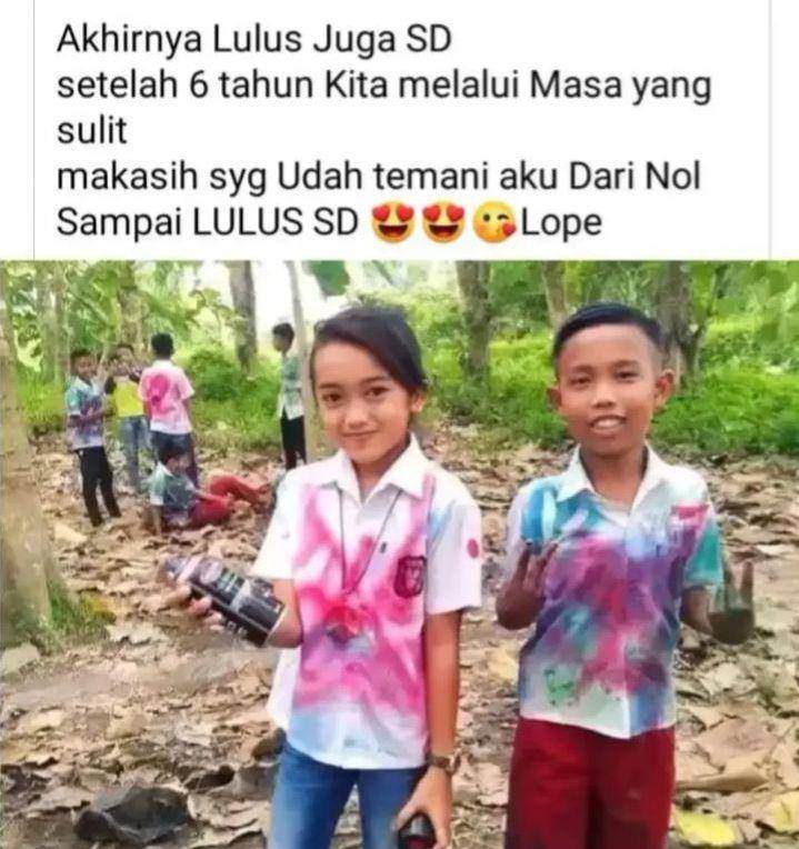 unggahan kelulusan sekolah (instagram.com/rajaherp)