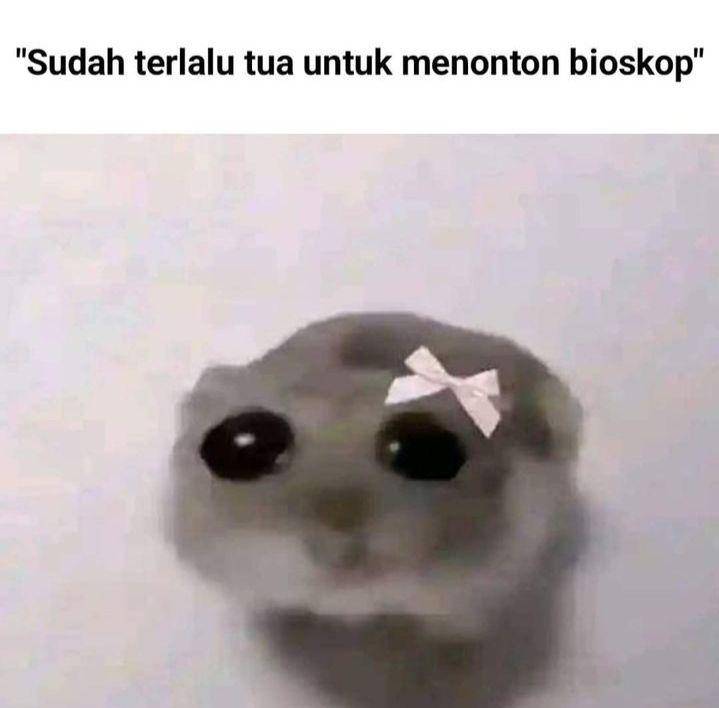 meme ngetawain ibu-ibu di bioskop (instagram.com/pos.total)