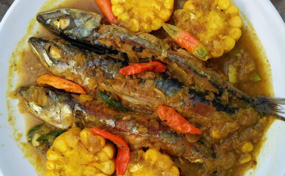 Resep Pindang Tongkol Bumbu Kuning, Kelezatannya Menggoyang Lidah